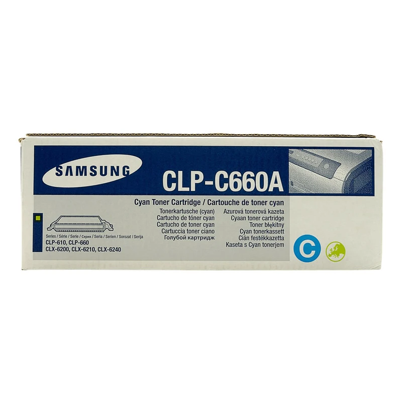 تونر آبی سامسونگ مدل CLP660