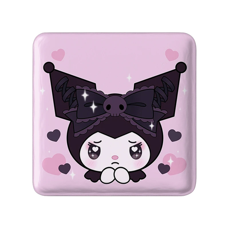 پیکسل خندالو طرح کورومی و مای ملودی مدل مربعی کد 36924