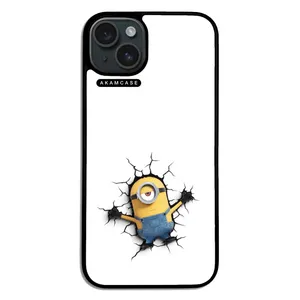 AKAM AMC-WA15PLUS-MINIONS12 Cover For Apple iPhone 15 Plus
