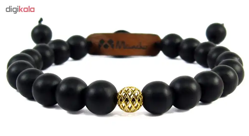 دستبند طلا 18عیار مانچو مدل bfg030