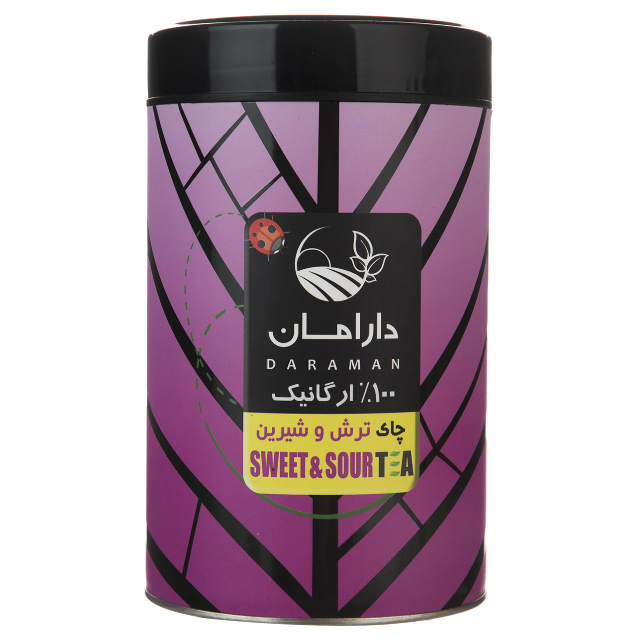 چای ترش و شیرین دارامان مقدار 250 گرم