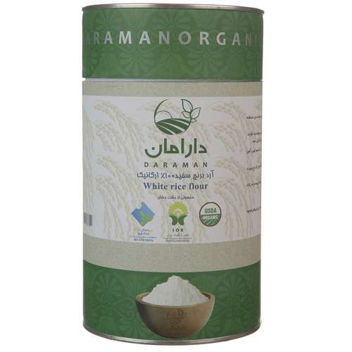 آرد سبوس برنج دارامان مقدار 0.9 کیلوگرم