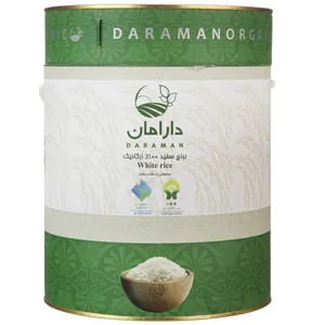 برنج سفید هاشمی دارامان مقدار 2.5 کیلوگرم