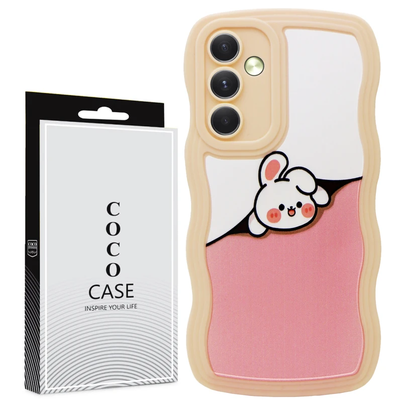 کاور کوکو مدل wave colour مناسب برای گوشی موبایل سامسونگ Galaxy A13 5G / A04S