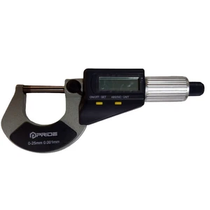 میکرومتر دیجیتال پراید مدل P8008-25