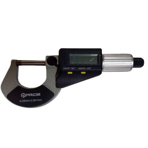 میکرومتر دیجیتال پراید مدل P8008-25