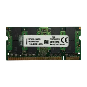 رم لپ تاپ کینگستون مدل DDR2 800MHz ظرفیت 2 گیگابایت