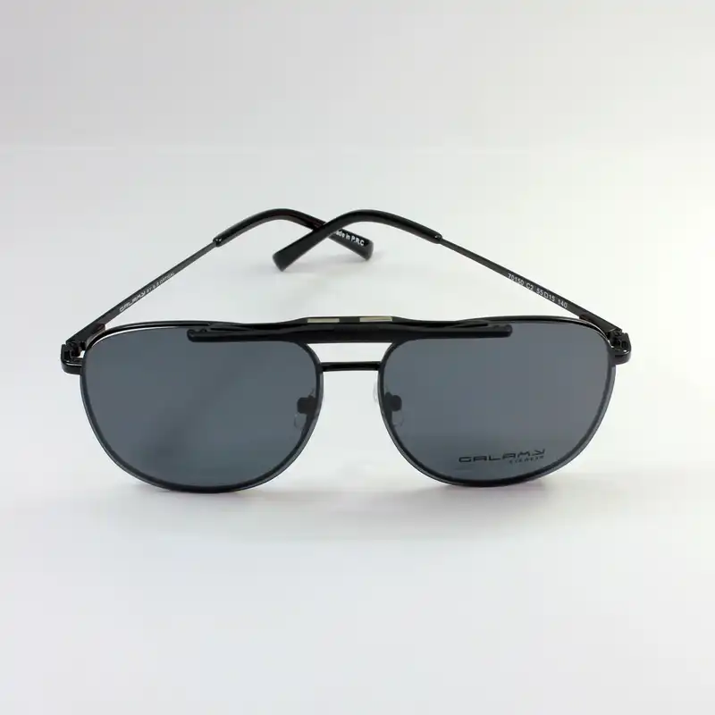 فریم عینک طبی گلکسی مدل 70150 به همراه کاور آفتابی