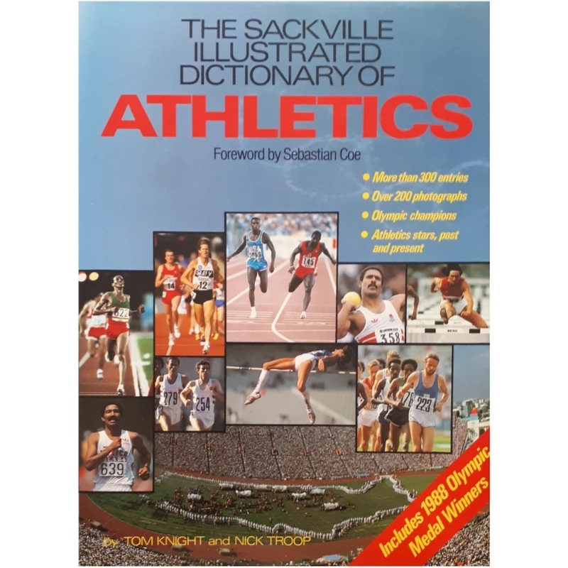 كتاب The Sackville Illustrated Dictionary of Athletics اثر Nick Troop انتشارات Sackville 