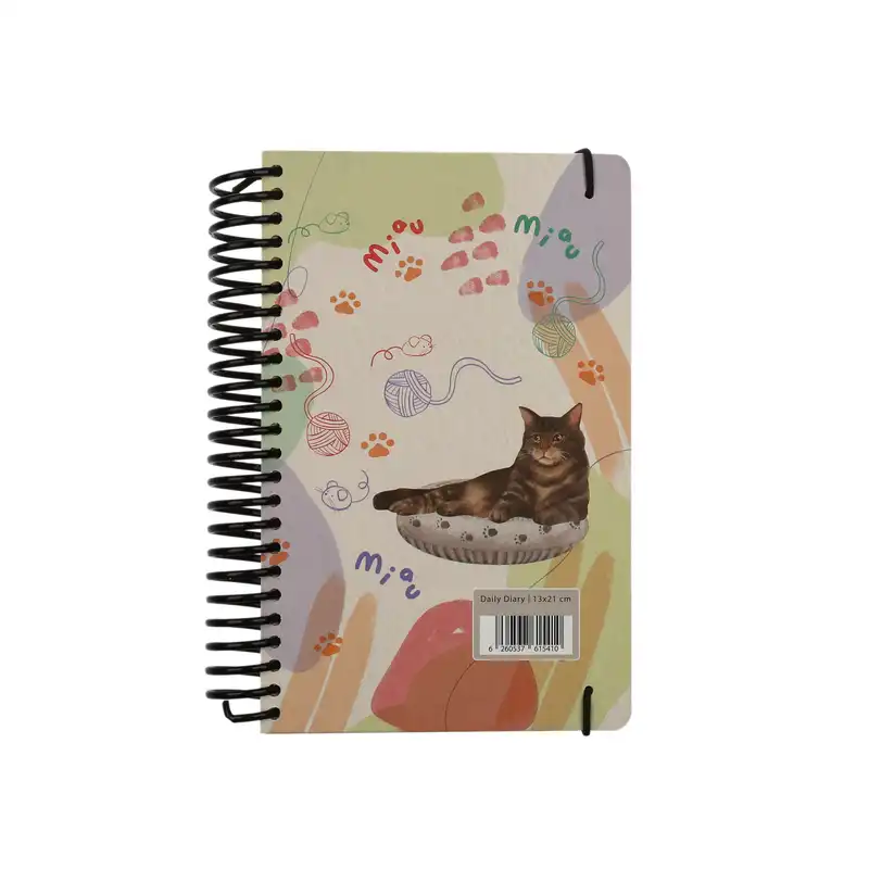 سالنامه سال 1402 سم طرح Cat Lovers