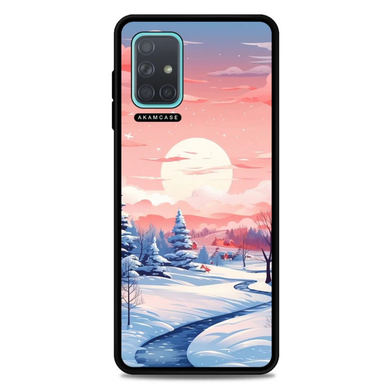 کاور آکام مدل AMC-WSGA71-WINTER-15 مناسب برای گوشی موبایل سامسونگ Galaxy A71