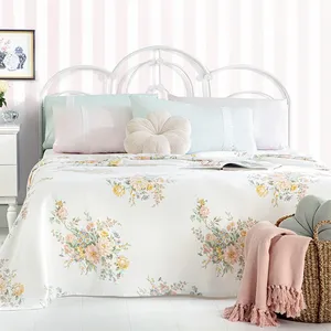 پتو انگليش هوم مدل cottage garden سايز 220x200 سانتی متر