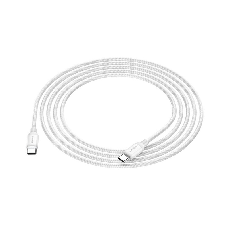 کابل USB-C بروفون مدل BX68 100W طول 1 متر