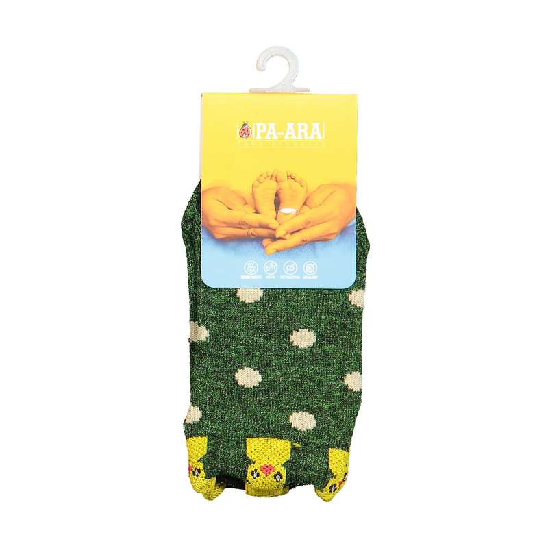 جوراب دخترانه پاآرا مدل 12-13-702