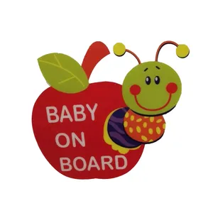 استیکر کودک بیبی آن بورد مدل apple
