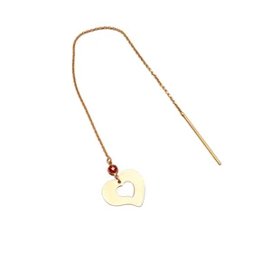 گوشواره طلا 18 عیار کد N124