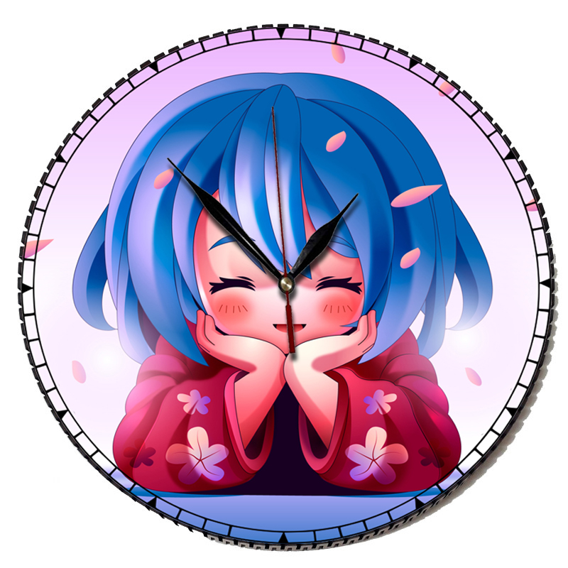 ساعت دیواری کودک مدل دختر بچه