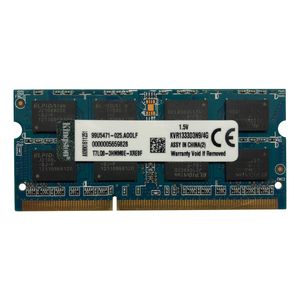 نقد و بررسی رم لپ تاپ کینگستون مدل 10600 DDR3 1333MHz ظرفیت 4 گیگابایت توسط خریداران