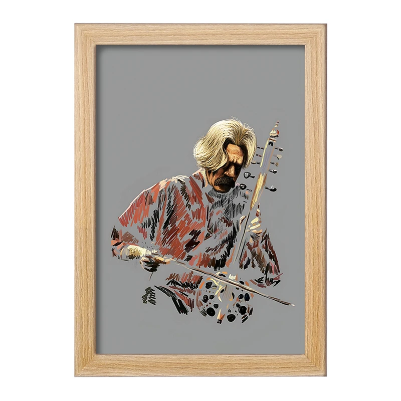 تابلو خندالو مدل کیهان کلهر کد F5036