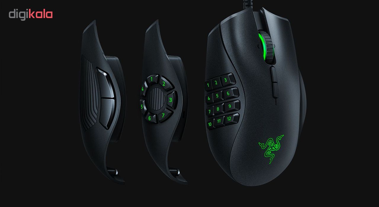 gaming mouse razer naga trinity