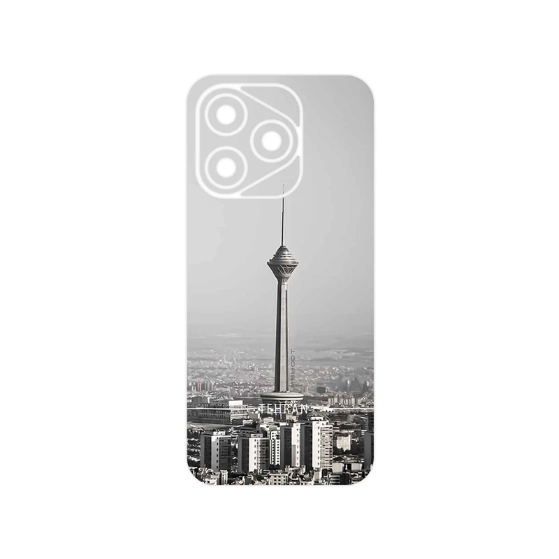برچسب پوششی ماهوت مدل Tehran_City مناسب برای گوشی موبایل آنر 400 Lite