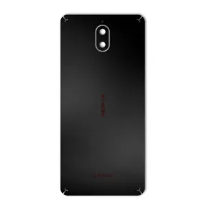 MAHOOT Black-color-shades Special Texture Cover Sticker for Nokia 3.1
