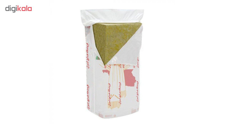 پشم سنگ تخته ای فروشگاه عایق ایران مدل دانسیته 120Kg/m3 ضخامت 6cm بسته 5 عددی 3.60 متر مربع پشم سنگ تخته ای فروشگاه عایق ایران مدل دانسیته 120Kg/m3 ضخامت 6cm بسته 5 عددی 3.60 متر مربع