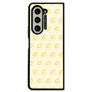 AKAM AMC-WSGZFOLD5-YELLOW-5 Cover For Samsung Galaxy Z Fold 5