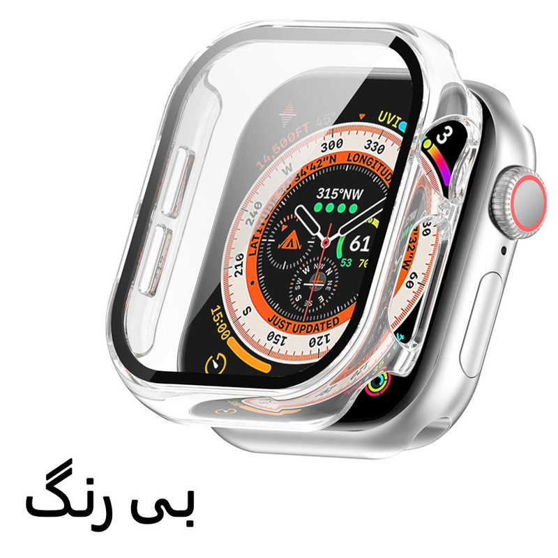 کاور واچ من مدل Full-Cover مناسب برای اپل واچ سری 10 سایز 46 میلی متری