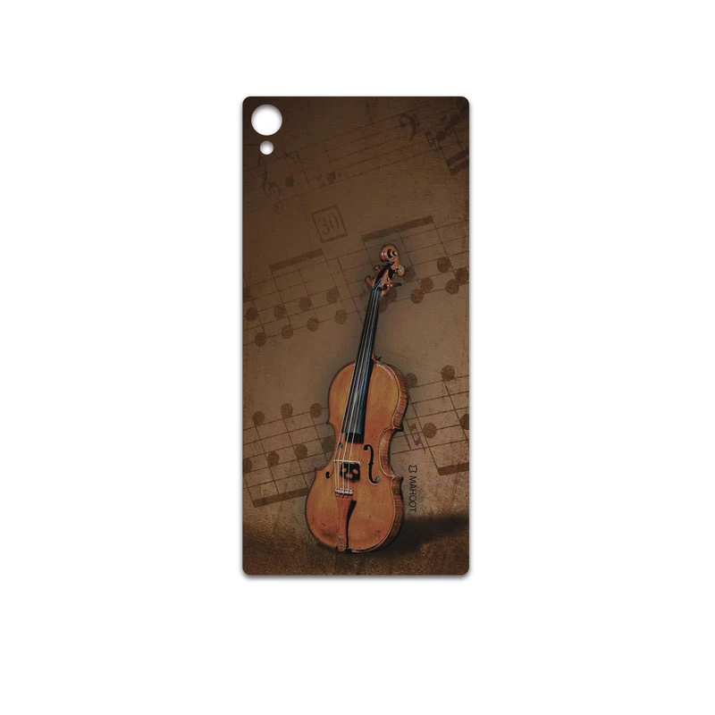 برچسب پوششی ماهوت مدل Violin-Instrument مناسب برای گوشی موبایل سونی Xperia Z3