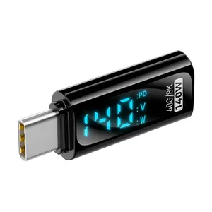 مبدل سنجش ولتاژ و توان USB-C مدل OTG-140W