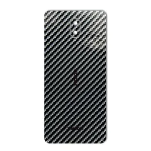 MAHOOT Shine-carbon Special Cover Sticker for Nokia 3.1