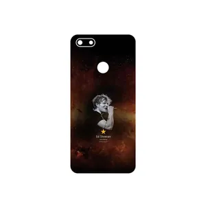 MAHOOT Ed Sheeran Cover Sticker for Motorola Moto E6 Play