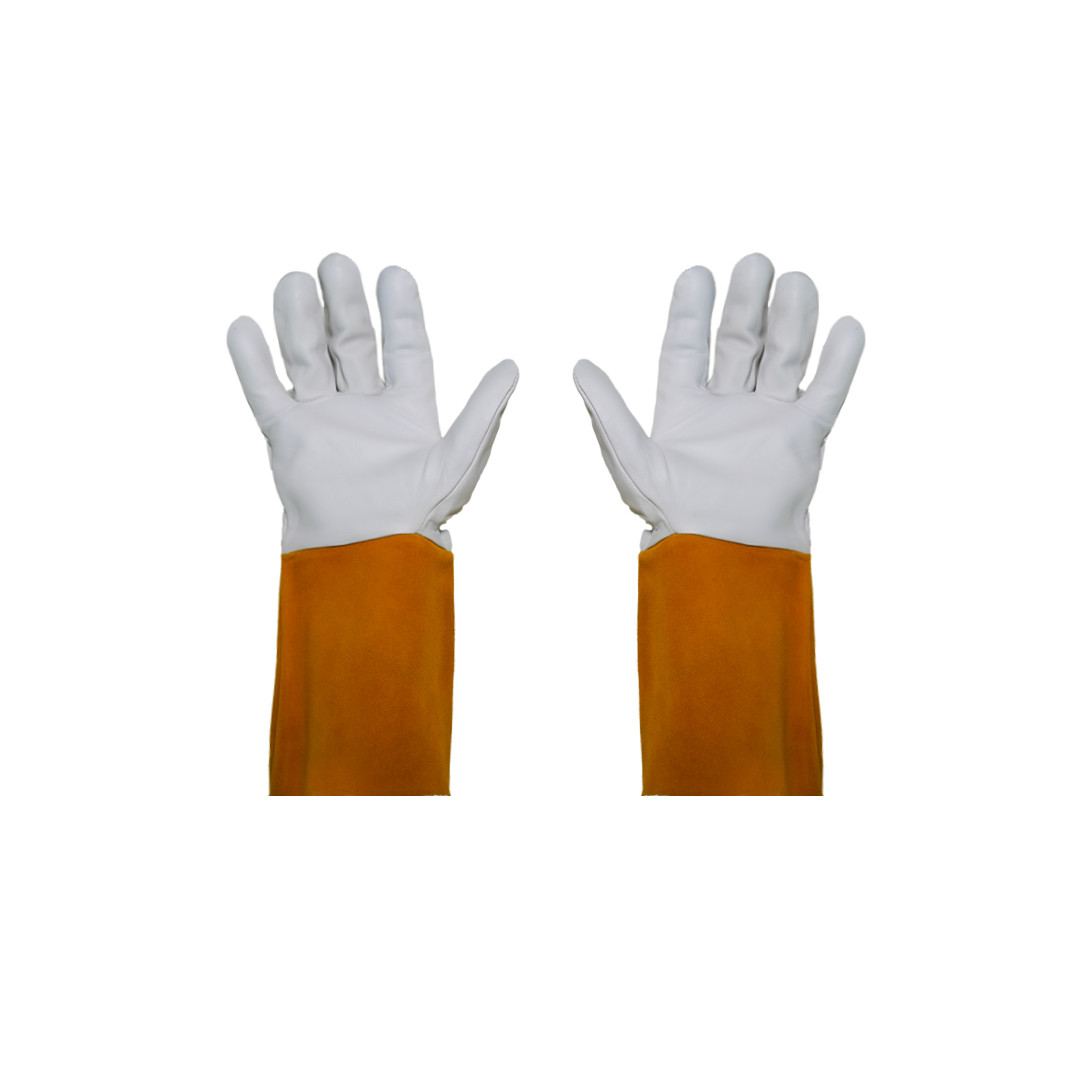 دستکش ایمنی مدل PALM &amp;FINGER مجموعه چهار عددی