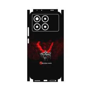 MAHOOT GEARS_OF_WAR-FullSkin Cover Sticker for Xiaomi Poco X6 Pro