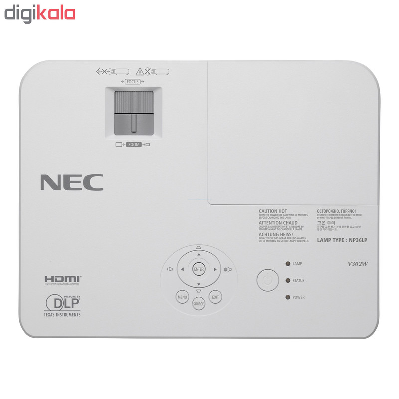 پروژکتور ان ای سی مدل NP-V332X
