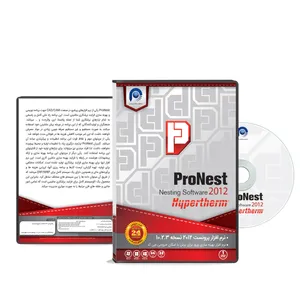 مجموعه نرم افزاری ProNest 2012 نشر پارس
