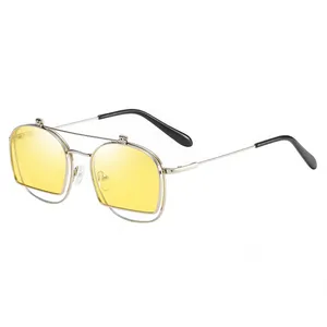 عینک شب ویفرر مدل P-201915 Polarized Silver Bumblebee