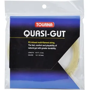 زه راکت تنیس یونیک مدل Tourna Quasi Gut 16