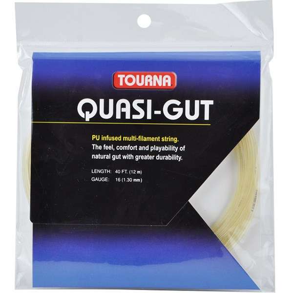 زه راکت تنیس یونیک مدل Tourna Quasi Gut 16
