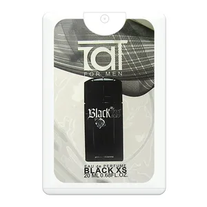 ادکلن جیبی مردانه تات مدل Black XS حجم 20 میلی لیتر