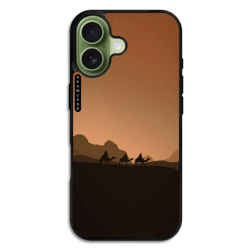 کاور آکام مدل AMC-WA17-DESERT-20 مناسب برای گوشی موبایل اپل iPhone 17
