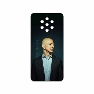 MAHOOT Jeff Bezos Cover Sticker for Nokia 9 Pureview