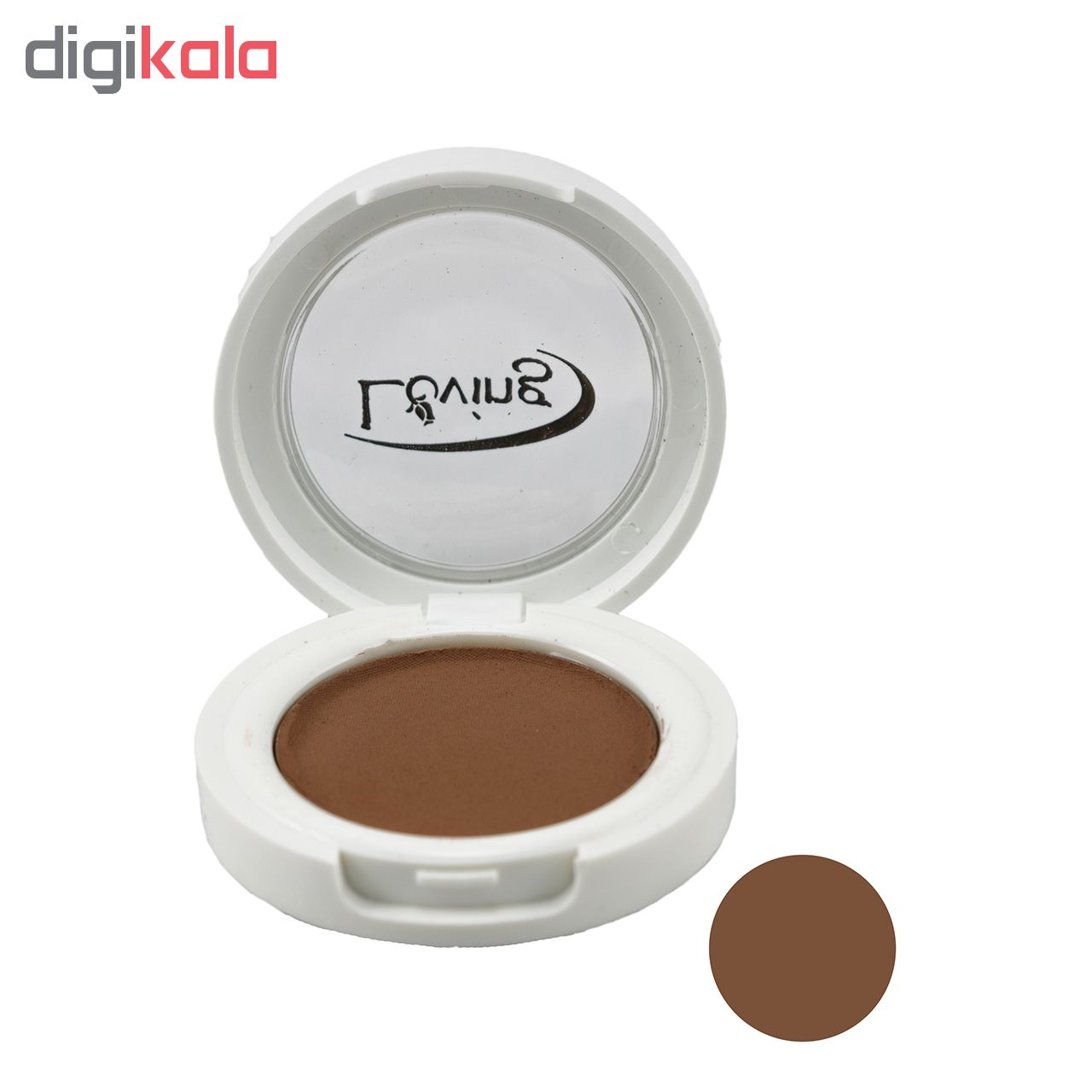 سایه چشم لاوینگ مدل LOV شماره V8