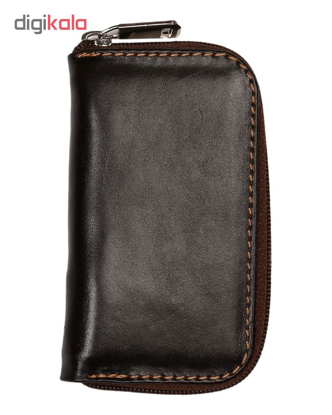 جاسوییچی رویال چرم کد M20-DarkBrown