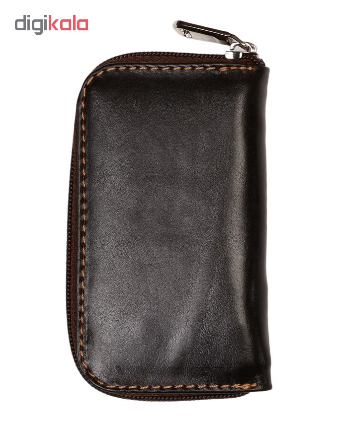 جاسوییچی رویال چرم کد M20-DarkBrown
