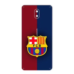 MAHOOT BARCELONA Design Cover Sticker for Nokia 3.1