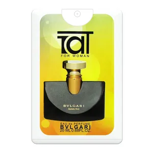 عطر جیبی زنانه تات مدل bvlgari Jasmin Noir حجم 20 میلی لیتر