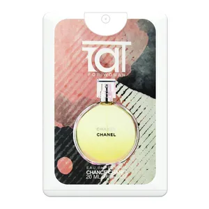 عطر جیبی زنانه تات مدل Chance Chanel حجم 20 میلی لیتر