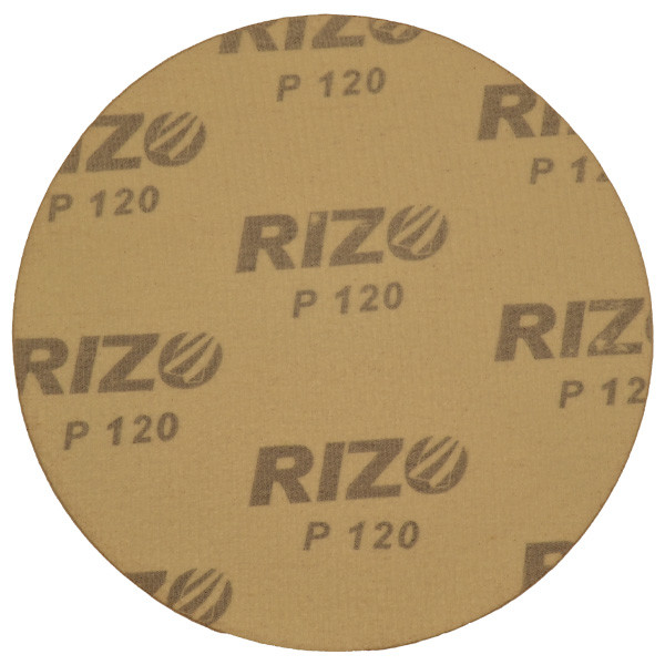 سنباده پشت کرکی ریزو مدل 180 میلیمتر P.120 بسته ده عددی